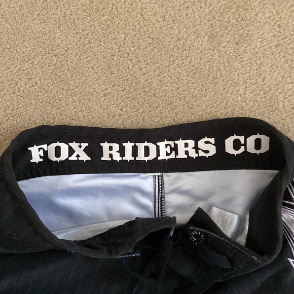Mens Fox Swim Trunks - Picture 4 of 6